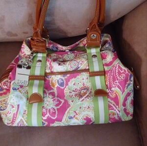 Tyler Rodan Womens Colorful paisley Patterned Women's shoulder Bag